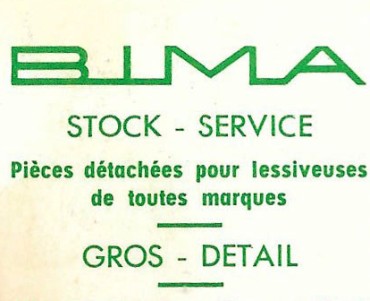 Pochette d'allumettes Bima