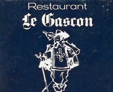 Pochette d'allumettes Le Gascon