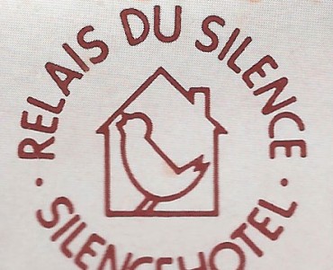 Pochette d'allumettes Relais du Silence