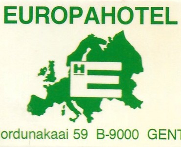 Boite d'allumettes Europahotel