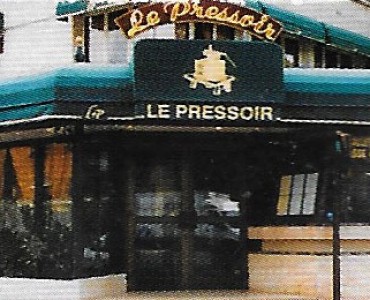 Boite d'allumettes Le Pressoir