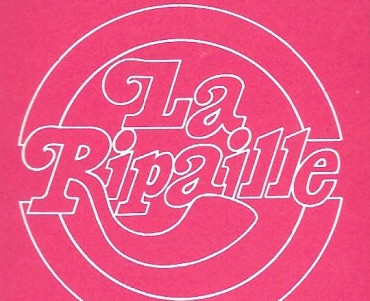 Boite d'allumettes La Ripaille