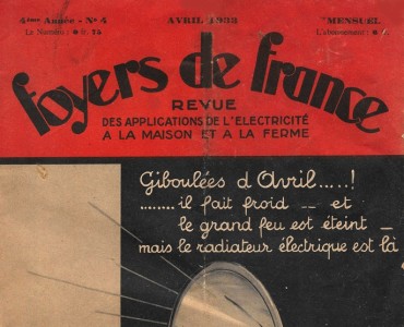 Revue Foyers de France