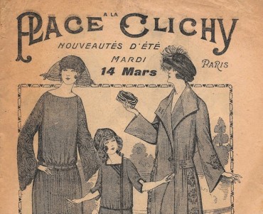 Catalogue A la Place Clichy