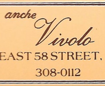 Boite d'allumettes Vivolo