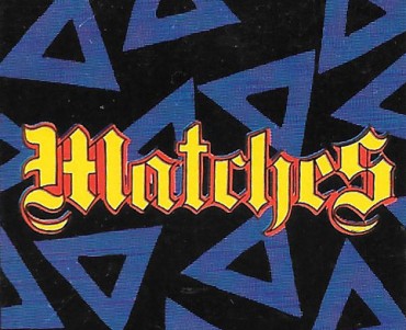 Pochette d'allumettes Matches
