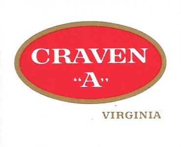 Boite d'allumettes Craven A
