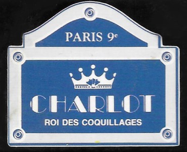 Boite d'allumettes Charlot