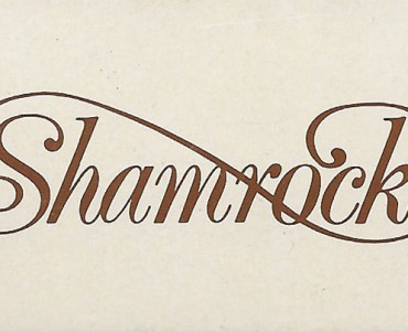 Boite d'allumettes Shamrock