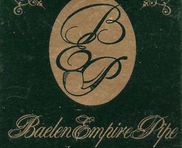 Boite d'allumettes Baelen Empire Pipe