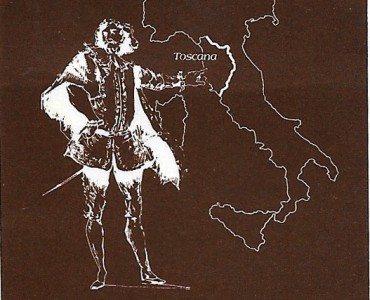 Pochette d'allumettes Ristorante Toscana