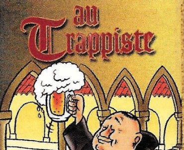 Boite d'allumettes Au Trappiste