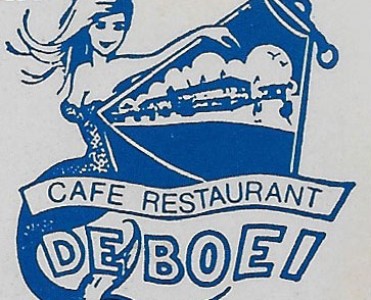Boite d'allumettes Café-Restaurant De Boei