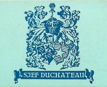 Boite d'allumettes Sjef Duchateau
