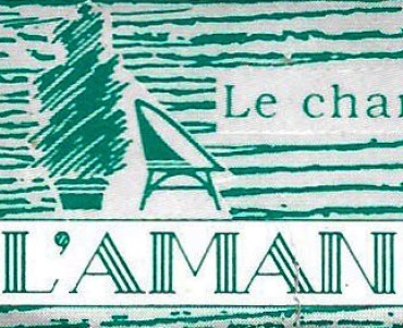 Boite d'allumettes L'Amanguier