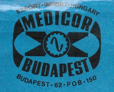 Pochette d'allumettes Medicor