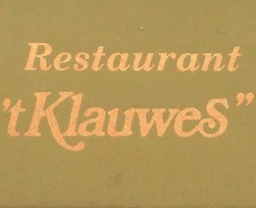 Boite d'allumettes ,,'t Klauwes (02)