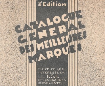 Catalogue Général des Meilleures Marques