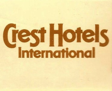 Pochette d'allumettes Crest Hotels