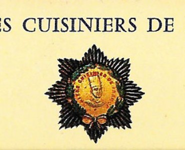 Boite d'allumettes Maîtres Cuisiniers de France