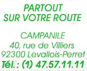 Boite d'allumettes Campanile (02)