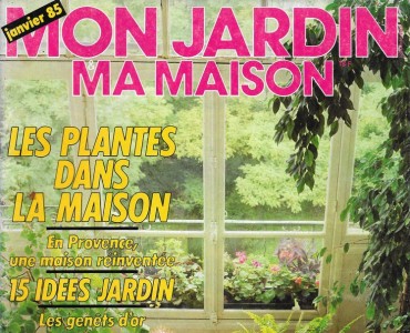 Revues Mon Jardin & Ma Maison