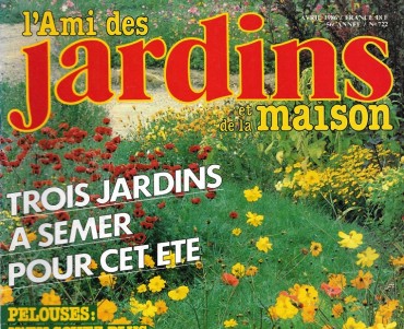 Revues L'Ami des Jardins
