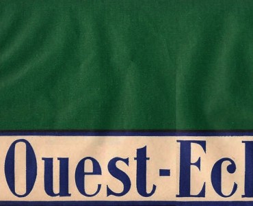 Calot papier L'Ouest-Eclair (03)