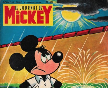Revues Le Journal de Mickey