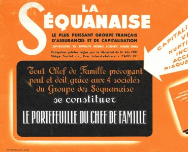 Buvard La Séquanaise (05) 
