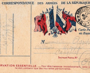 Carte Correspondance Militaire (18)