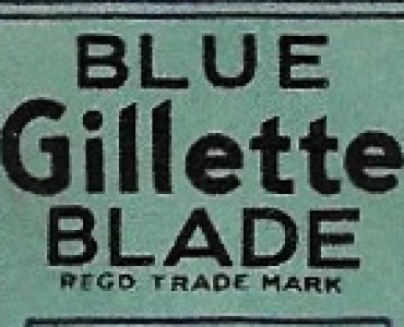 Lame de rasoir Gillette (07)