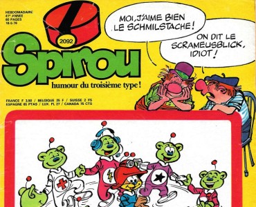 Revues Spirou