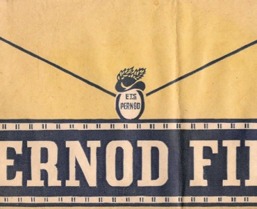 Calot papier Pernod Fils (03)