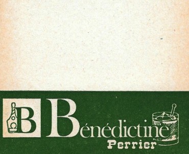 Bloc-notes Bénédictine/Perrier (05)