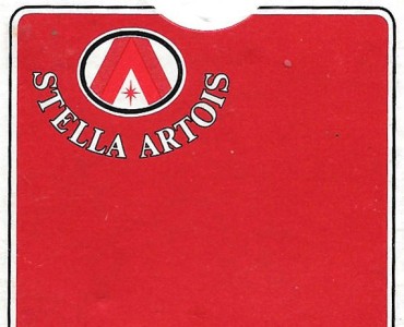 Jeu de cartes Stella Artois