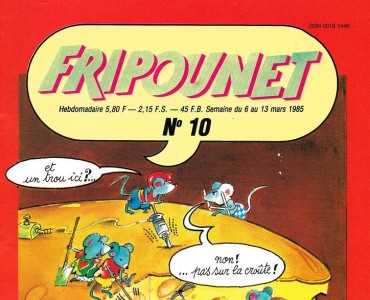 Revues Fripounet