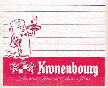 Bloc-notes Kronenbourg (02)