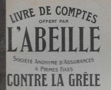Calepin L'Abeille-Grêle (05)