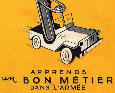Notice Un Bon métier dans l'Armée