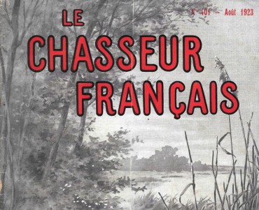 Revues Le Chasseur Français