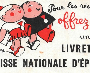 Buvard Caisse Nationale d'épargne