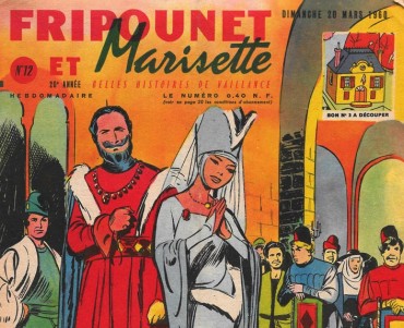Revues Fripounet et Marisette