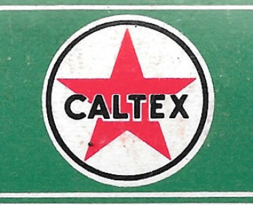 Pochette d'allumettes Caltex
