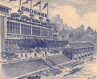 Menu Grosnier