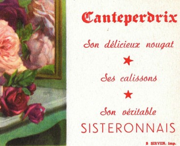 Buvard Canteperdrix