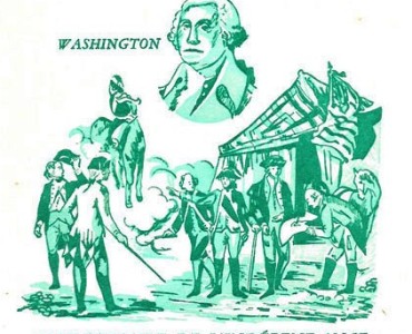 Enveloppe Philatélique Bicentenaire des Etats-Unis (02)