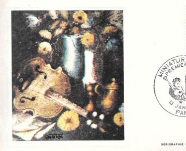 Enveloppe Philatélique Miniature XVè Siècle