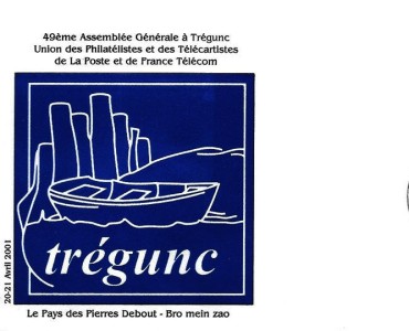 Enveloppe Philatélique Union des philatelistes et télécartiste (02)