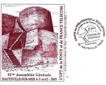 Enveloppe Philatélique Union des philatelistes et télécartiste (04)